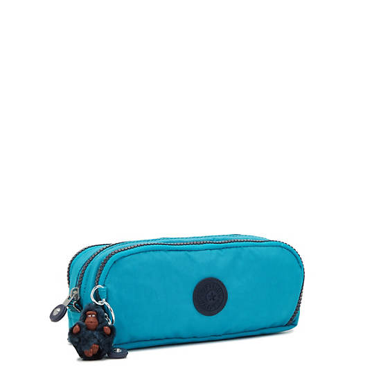 Kipling Gitroy Pencil Case Vesker Grønn | NO 1309GS